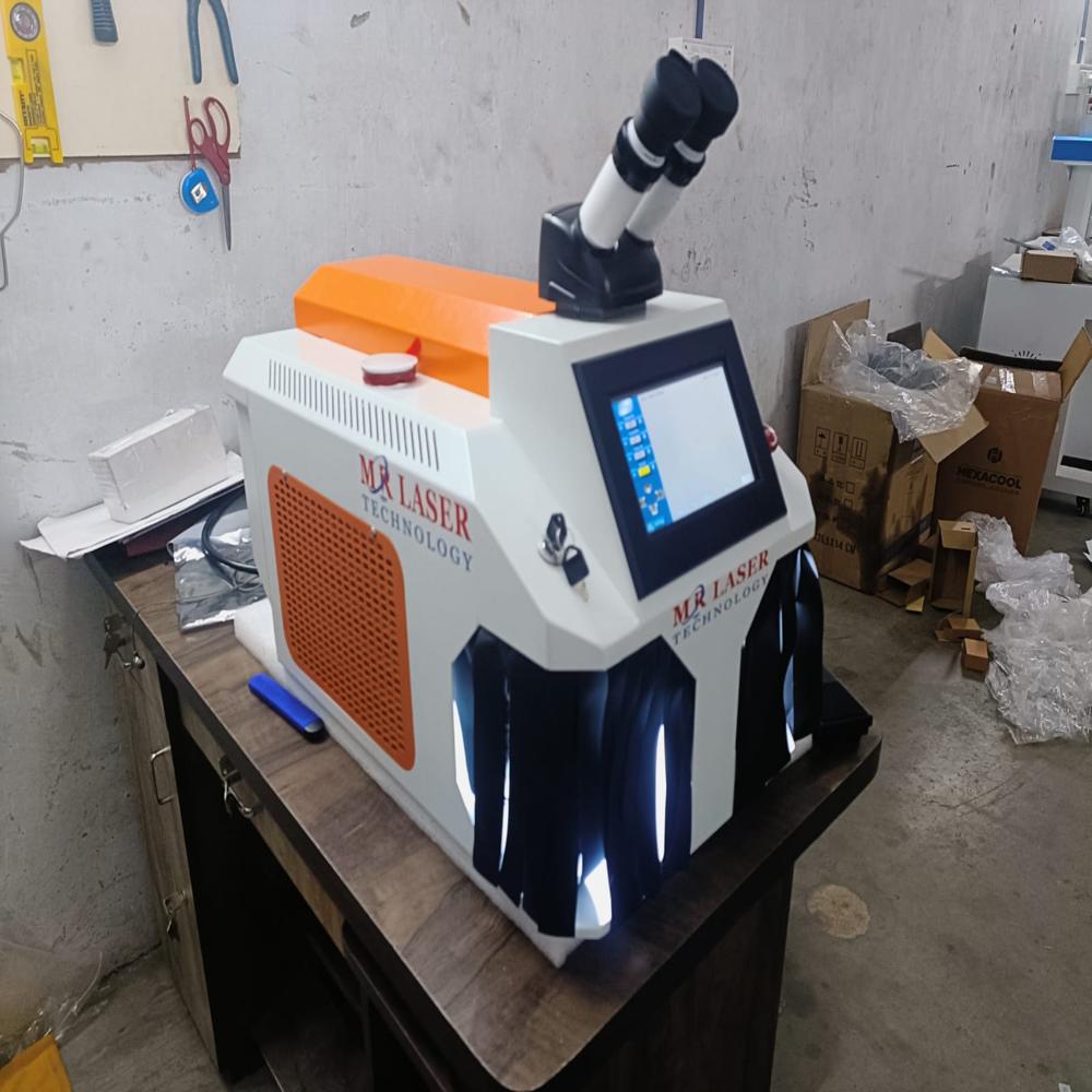 Portable Jewellery Laser Welding Machine