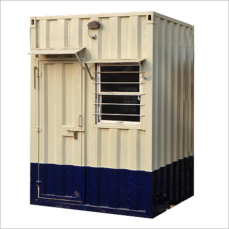 Portable Security Guard Cabins