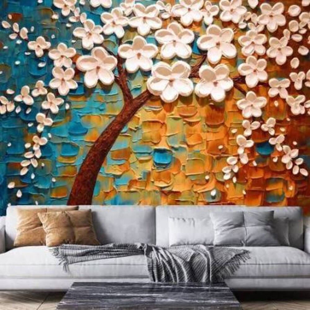 Bedroom Designer Wallpaper - Size: Customized