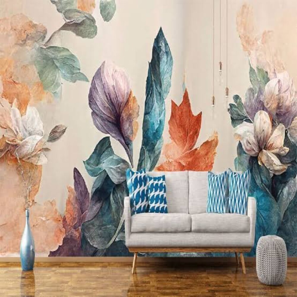 Bedroom Designer Wallpaper - Size: Customized