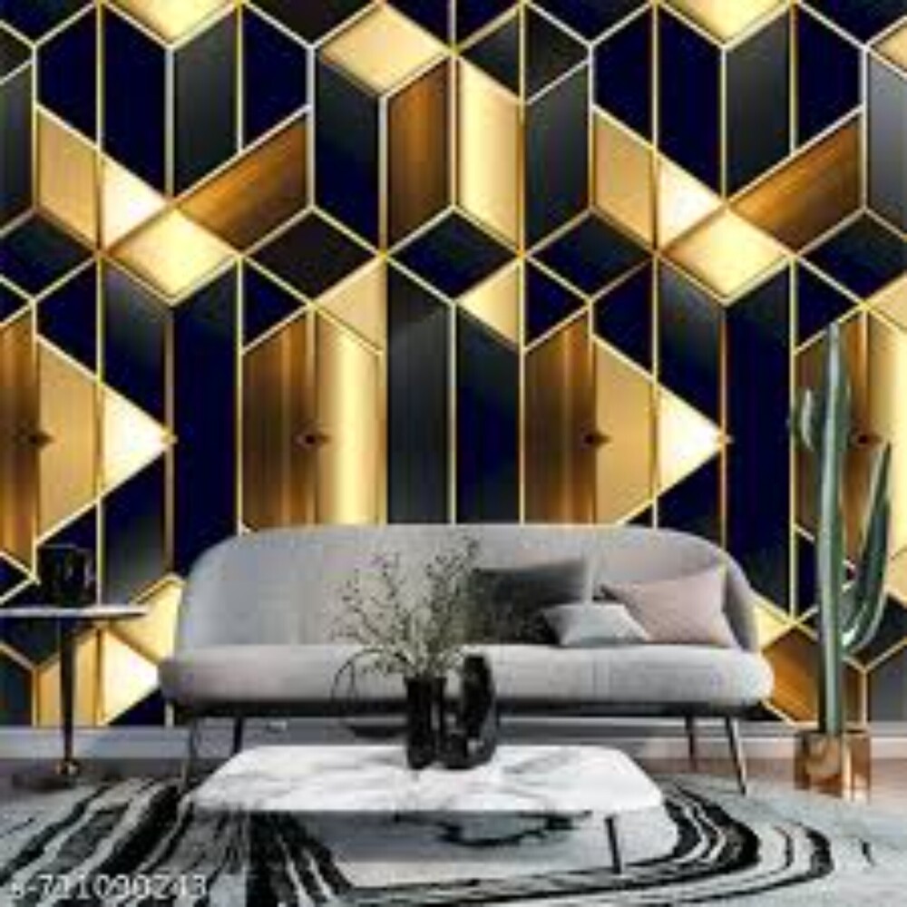Bedroom Designer Wallpaper - Size: Customized