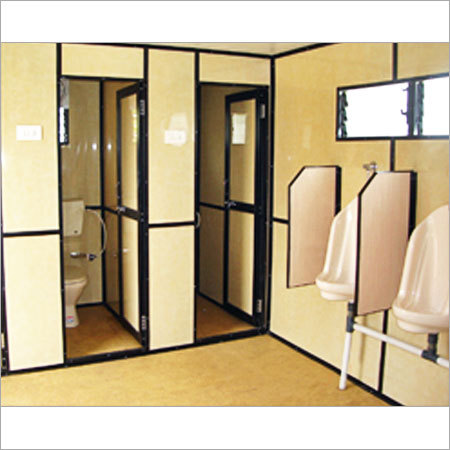 Prefabricated Toilets