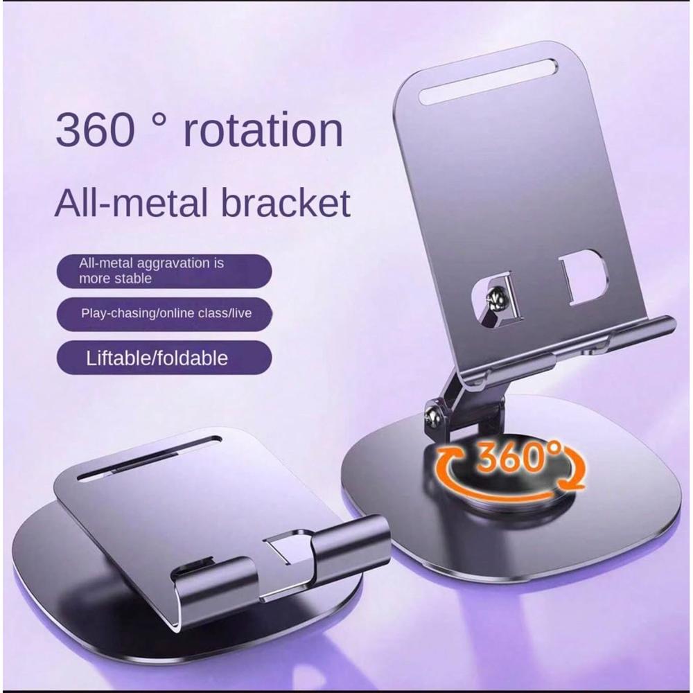 Mobile Stand Foldable & 360 Rotatable Mobile Stand (1 Pc)