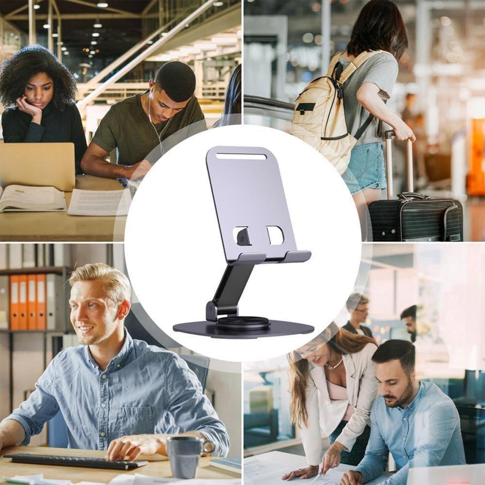 Mobile Stand Foldable & 360 Rotatable Mobile Stand (1 Pc)