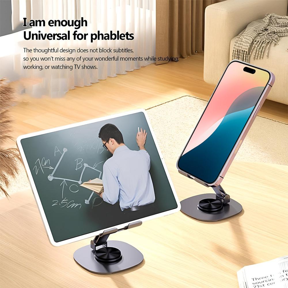 Mobile Stand Foldable & 360 Rotatable Mobile Stand (1 Pc)