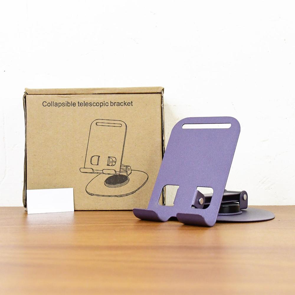 Mobile Stand Foldable & 360 Rotatable Mobile Stand (1 Pc)