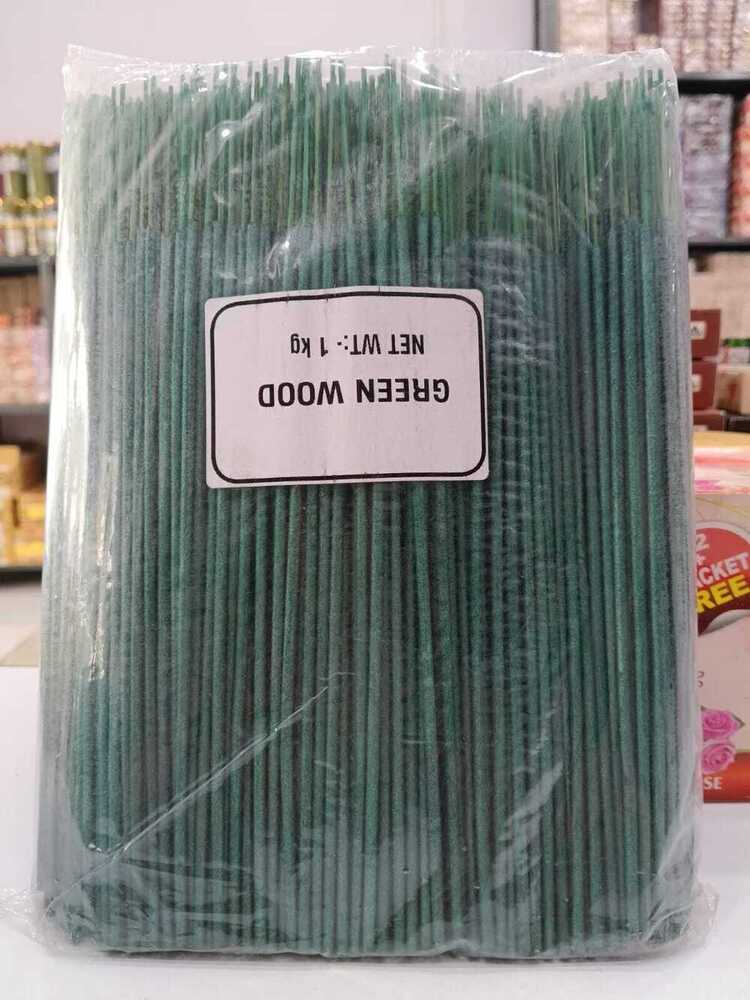 Green Wood Stick
