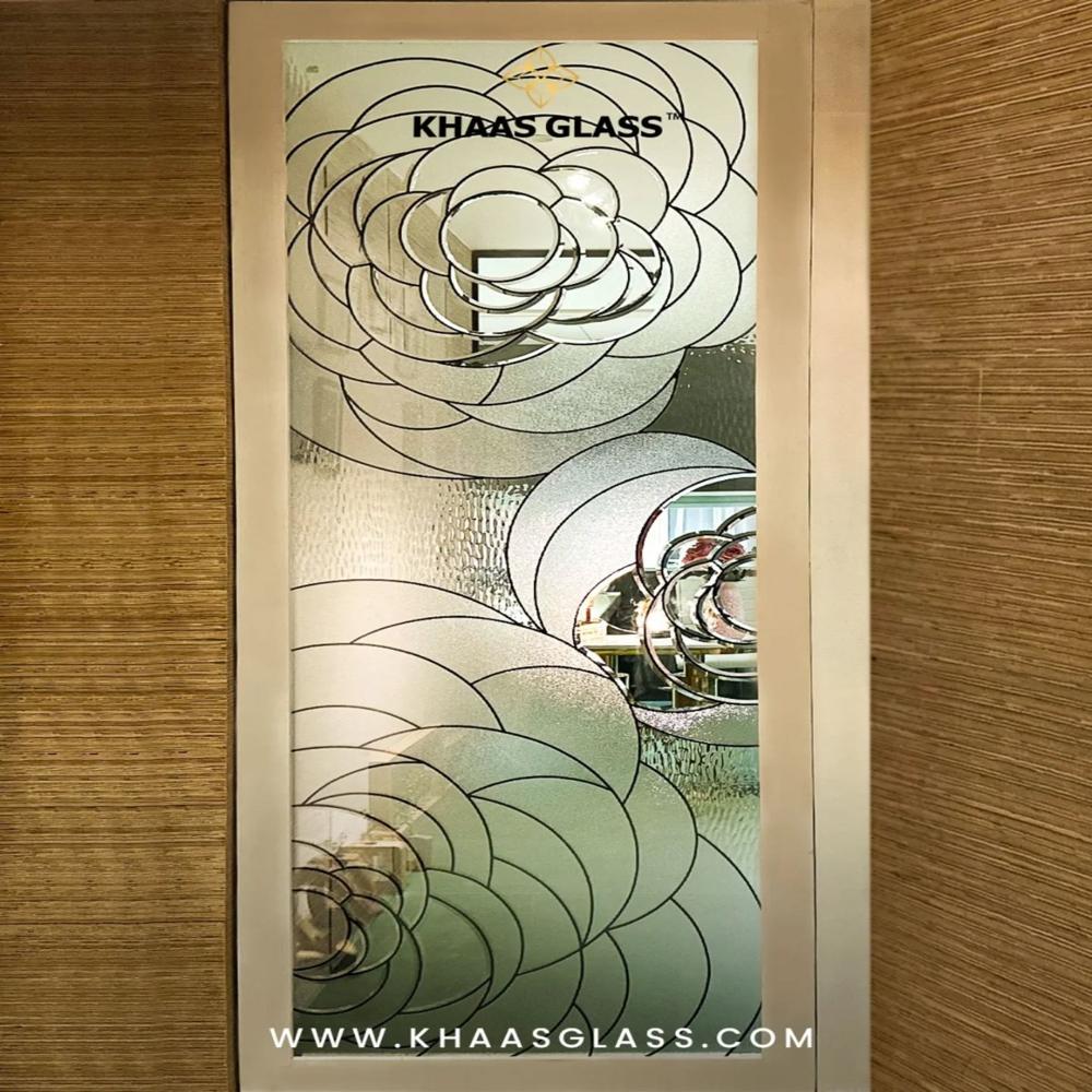 Stained Glass Door - Color: Transparent