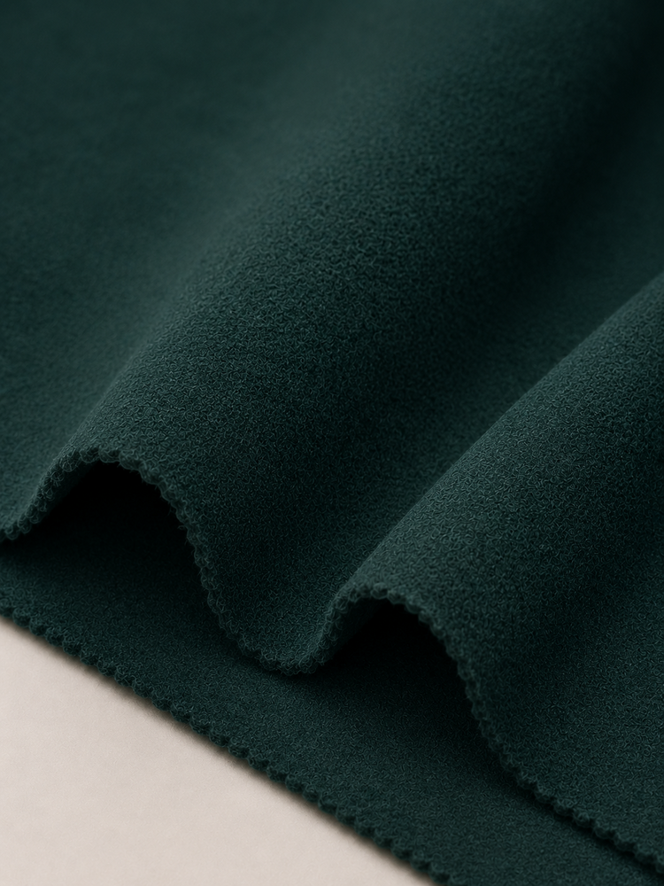 Green Imported Bonded Fabric