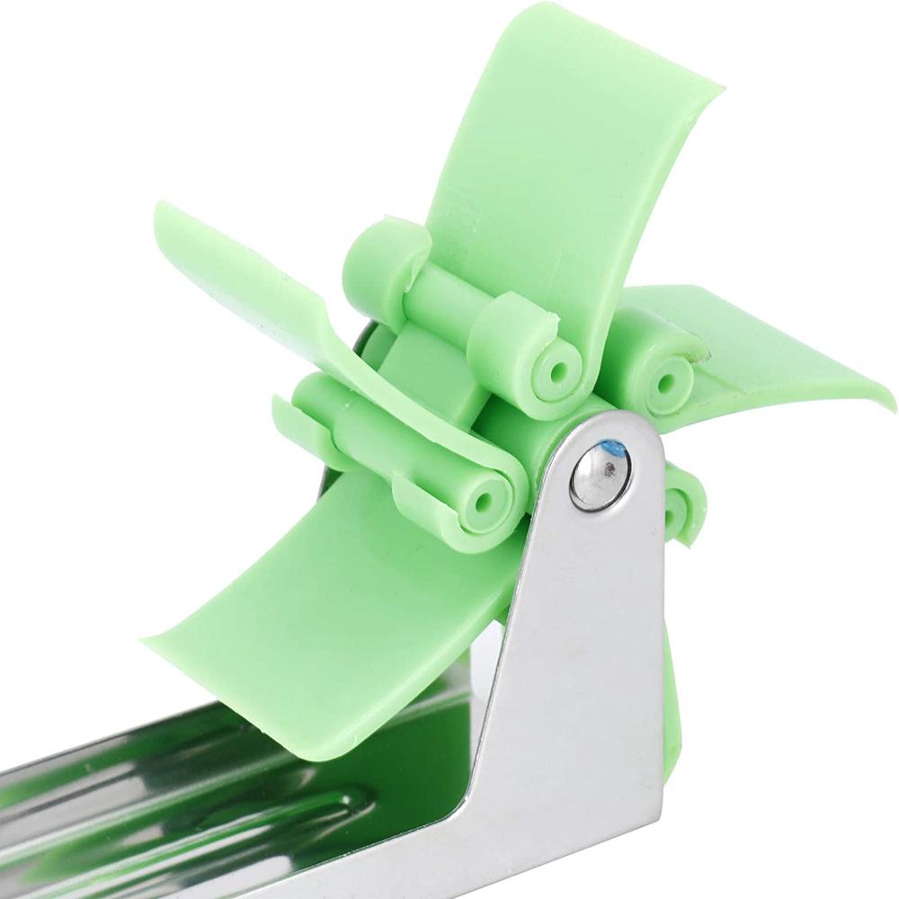 Stainless Steel Washable Watermelon Cutter Windmill Slicer & Peeler