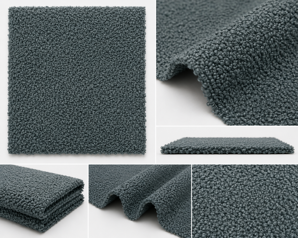 Light Grey Imported Bonded Fabric