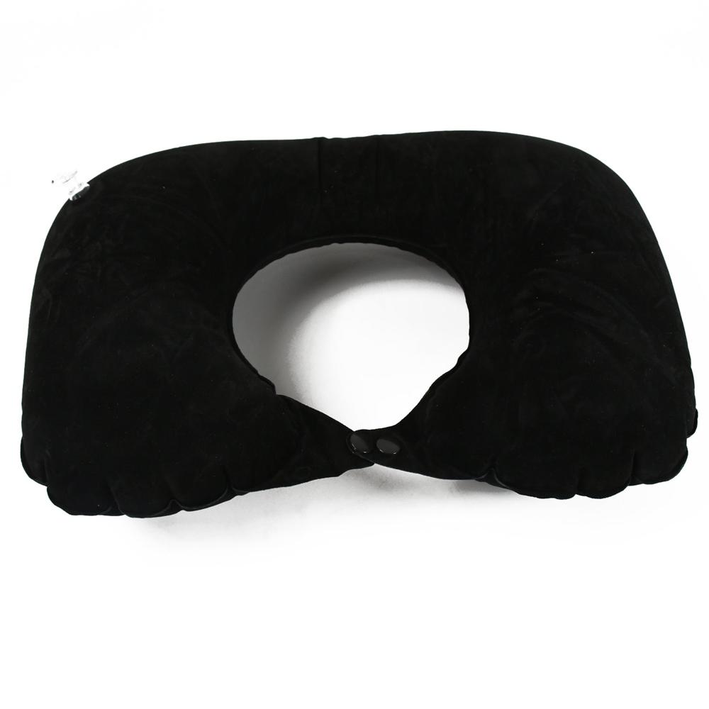3-in-1 Travel Sleeping Kit with Neck Pillow, Eye Mask & Earplugs