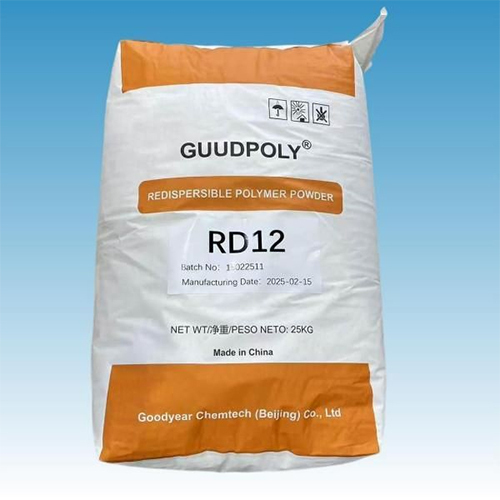 Vae Based Polymer Powder Guudpoly Rd012 - Vinyl Acetate Ethylene, White Powder, 2-5 Min Dissolving Time, Improves Flexibility And Adhesion