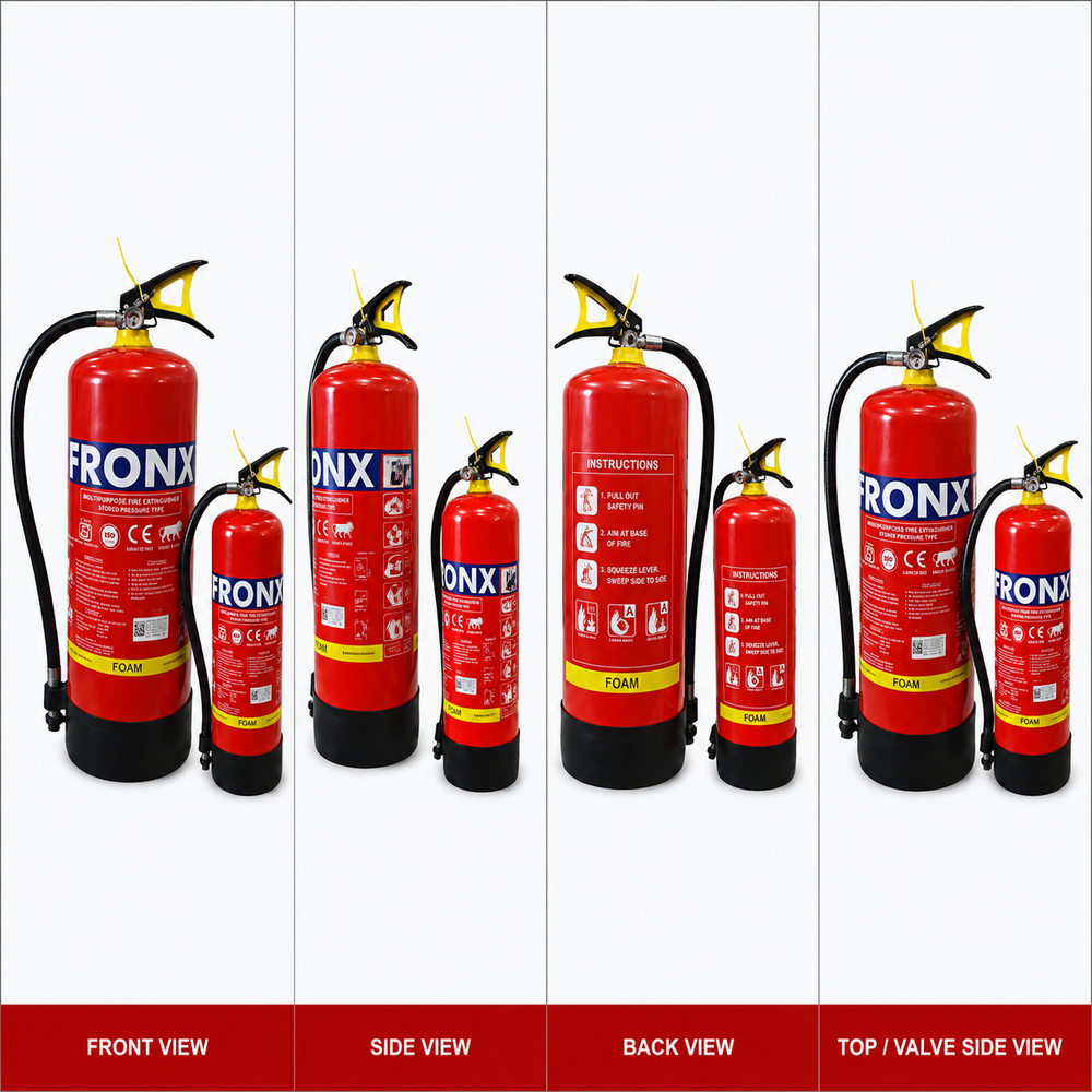 Mechanical Foam (AFFF) Based Fire Extinguisher