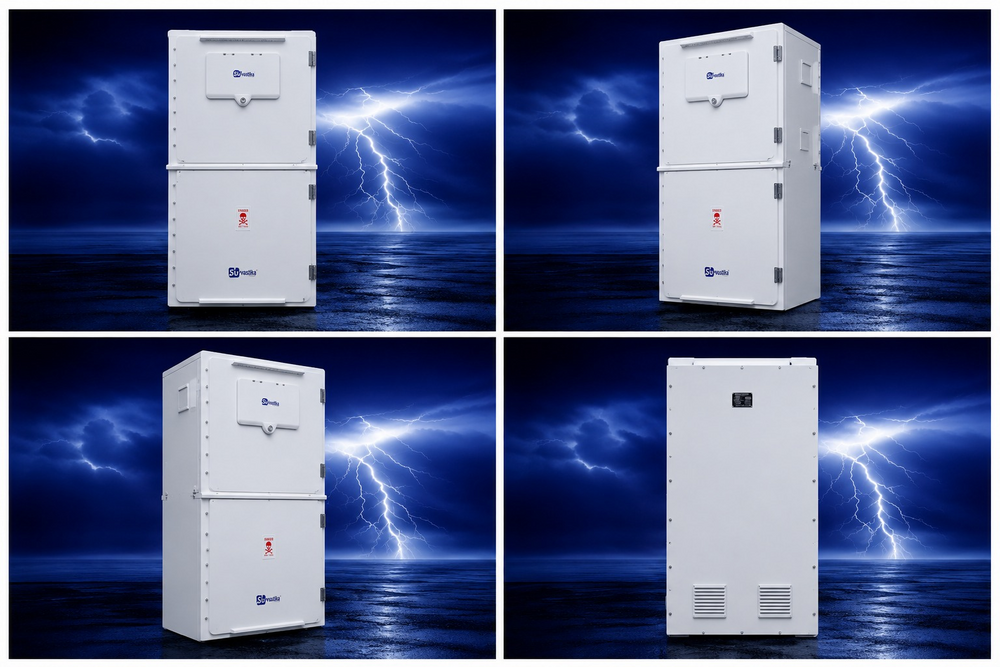 Smc Distribution Box - Color: Light Grey