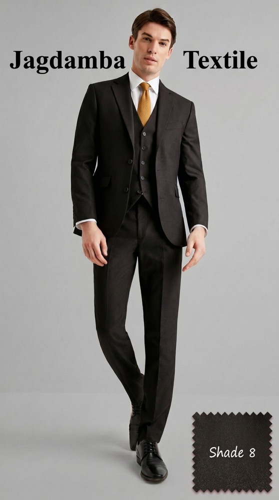 Black 3 piece suit