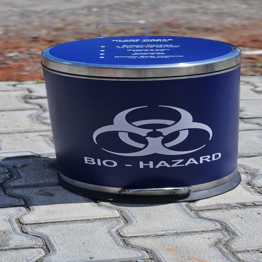 Color Coded Pedal Bin 20l - Application: Hospital