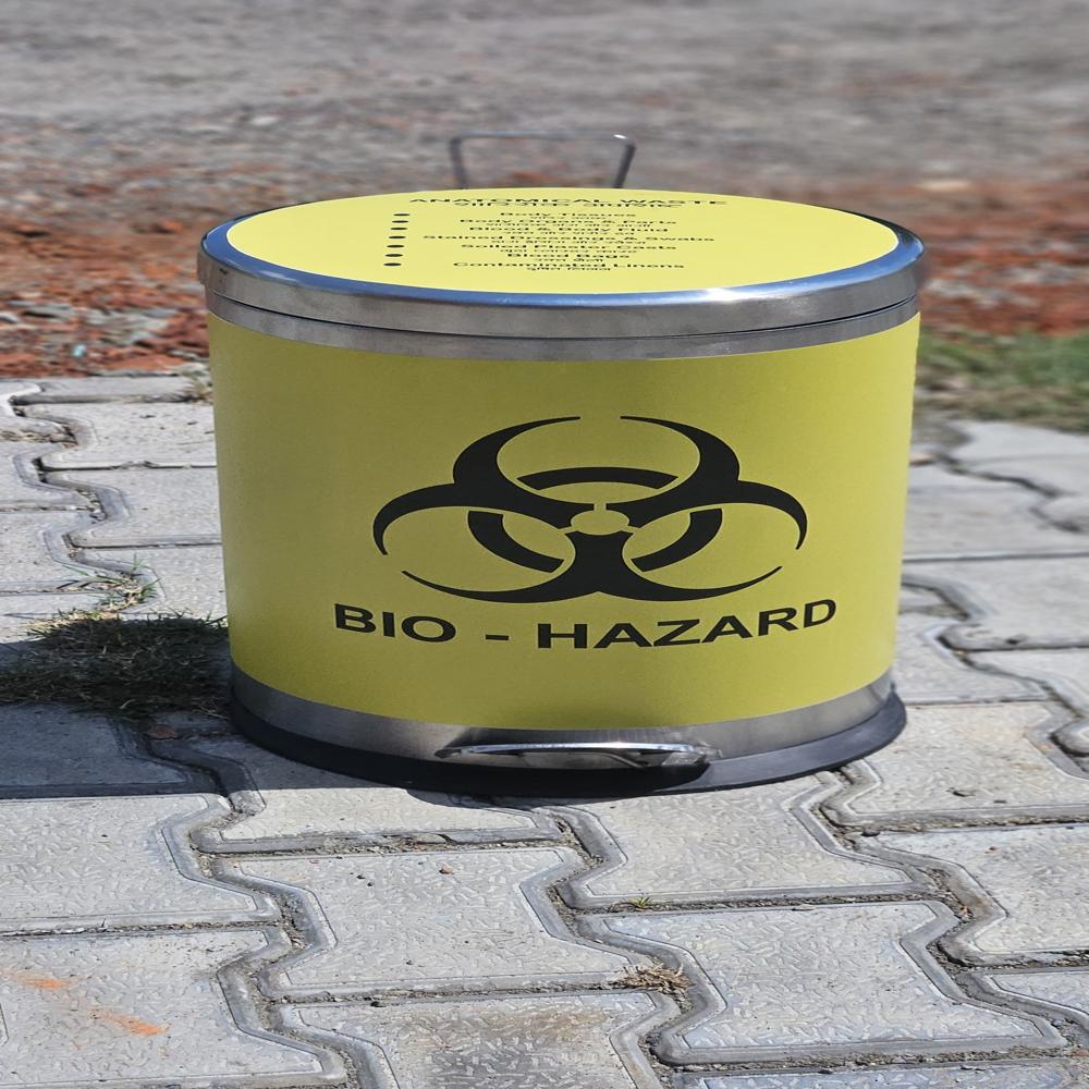 Color Coded Pedal Bin 20l - Application: Hospital