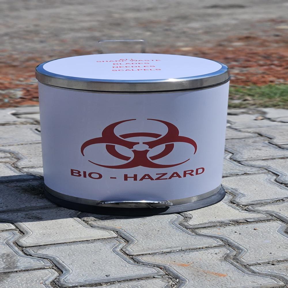 Color Coded Pedal Bin 20l - Application: Hospital
