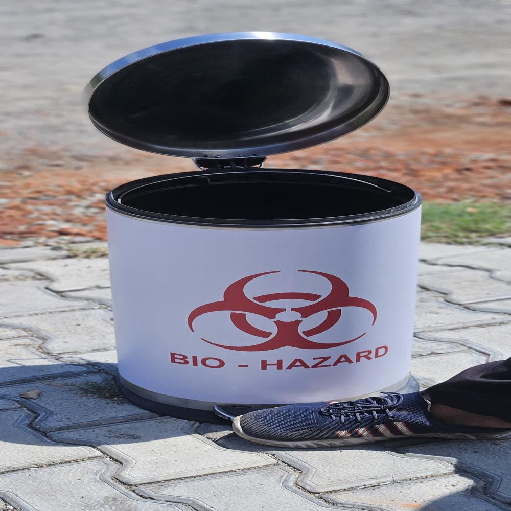 Color Coded Pedal Bin 20l - Application: Hospital