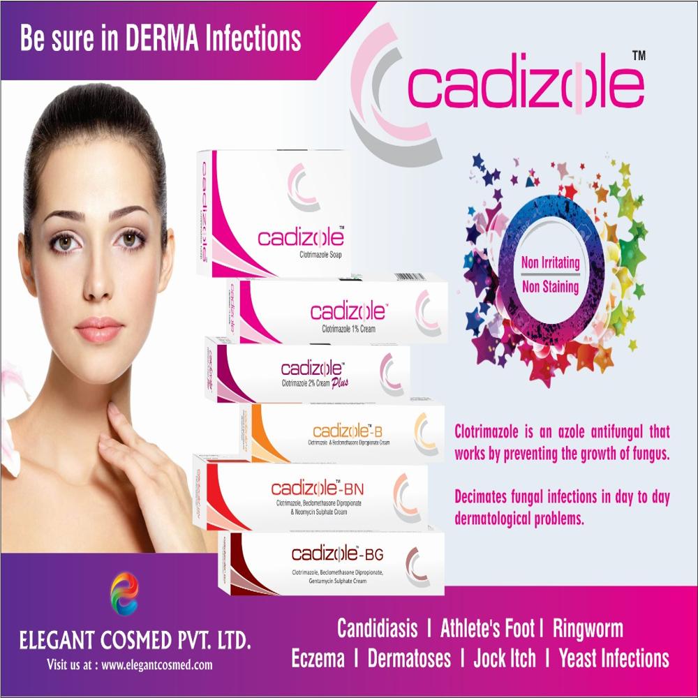 Cadizole Plus Advanced Antifungal Cream Derma Company Franchise