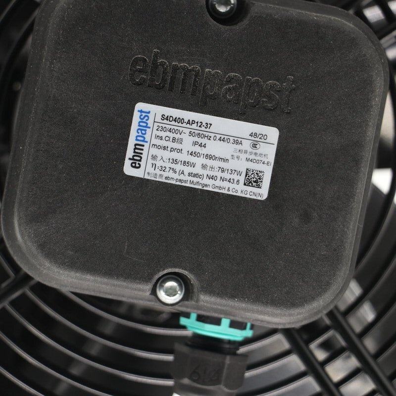 ebm-papst S4D400-AP12-37 AC Axial Cooling Fan