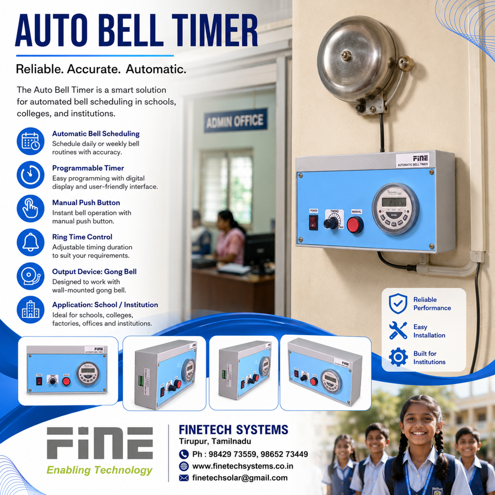 Automatic Bell Timers