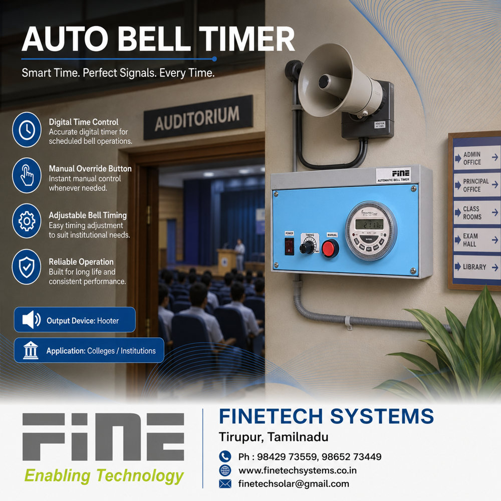 Automatic Bell Timers
