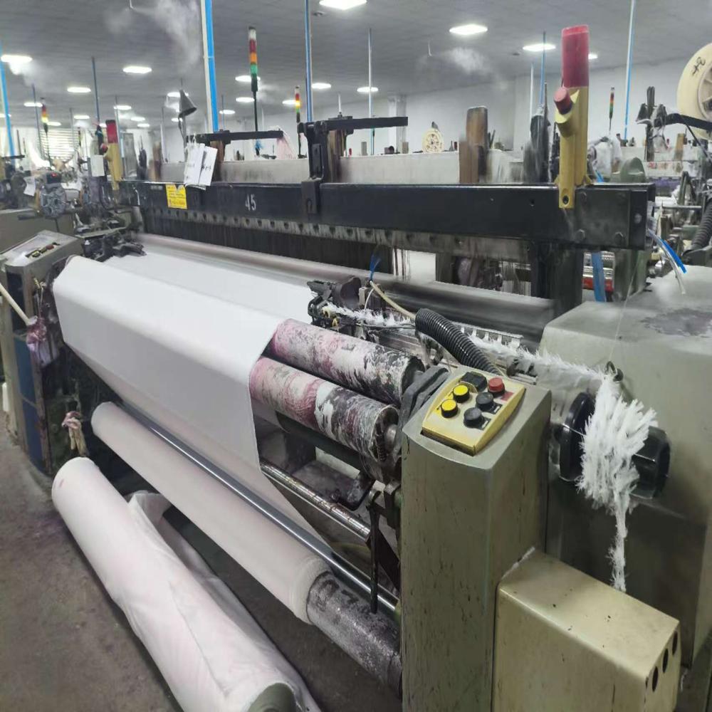 picanol omni plus airjet weaving loom