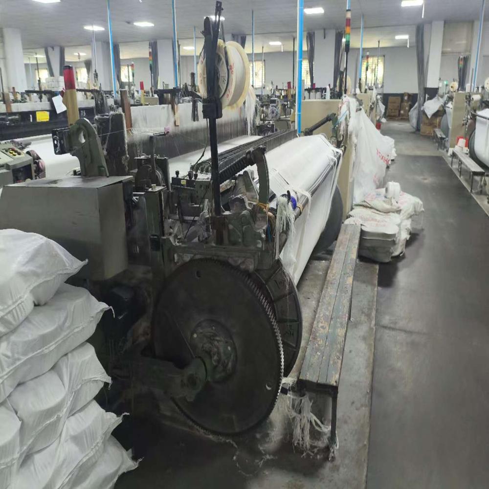 picanol omni plus airjet weaving loom