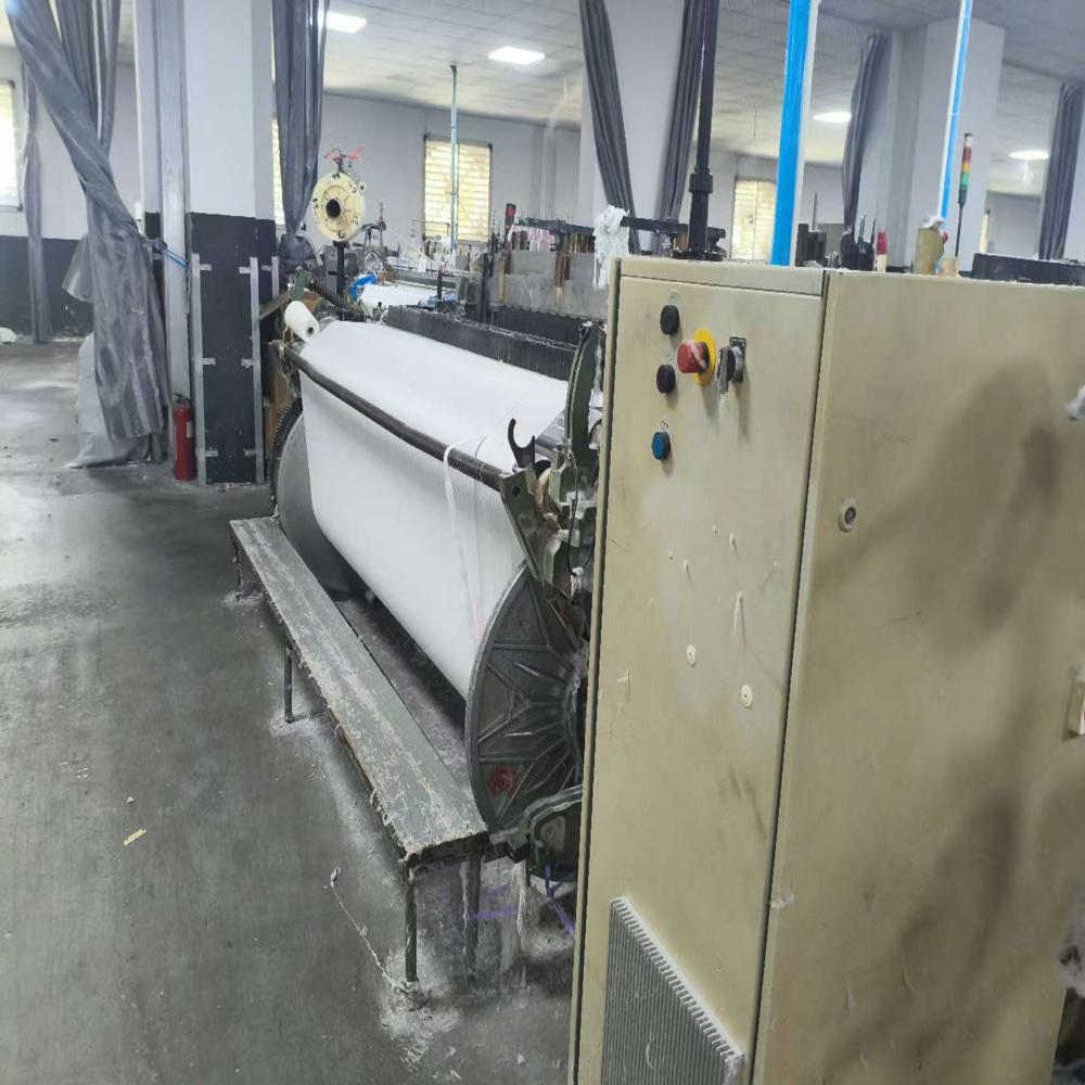 picanol omni plus airjet weaving loom