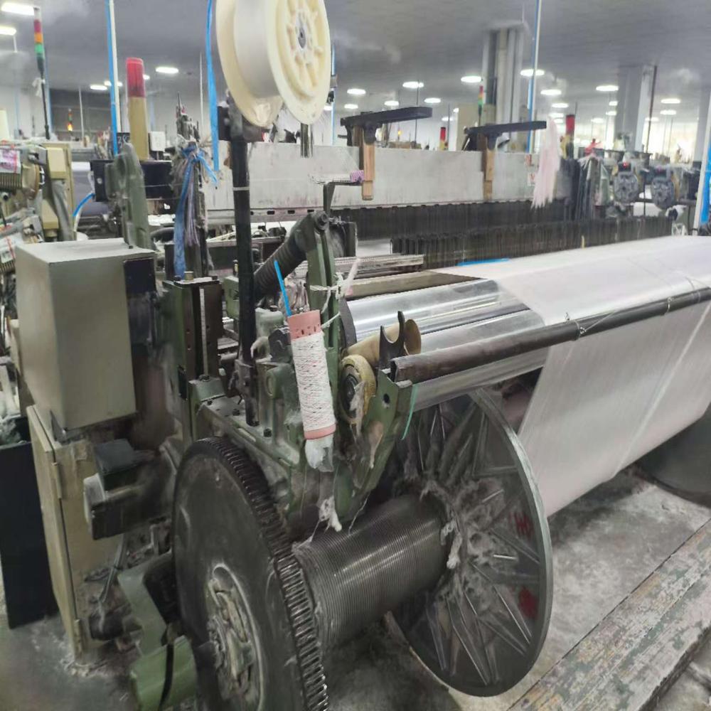 picanol omni plus airjet weaving loom