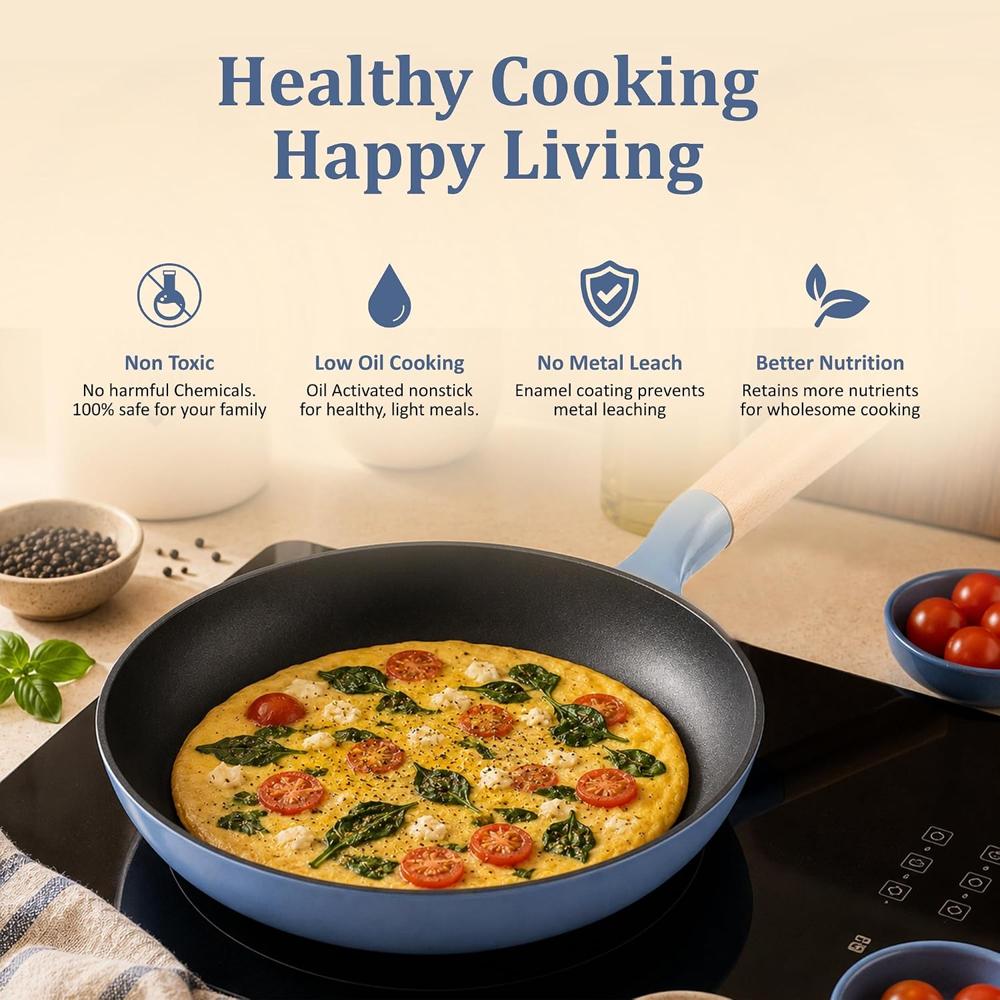 Cast Iron Frying pan 24 cm