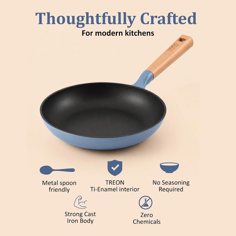 Cast Iron Frying pan 24 cm