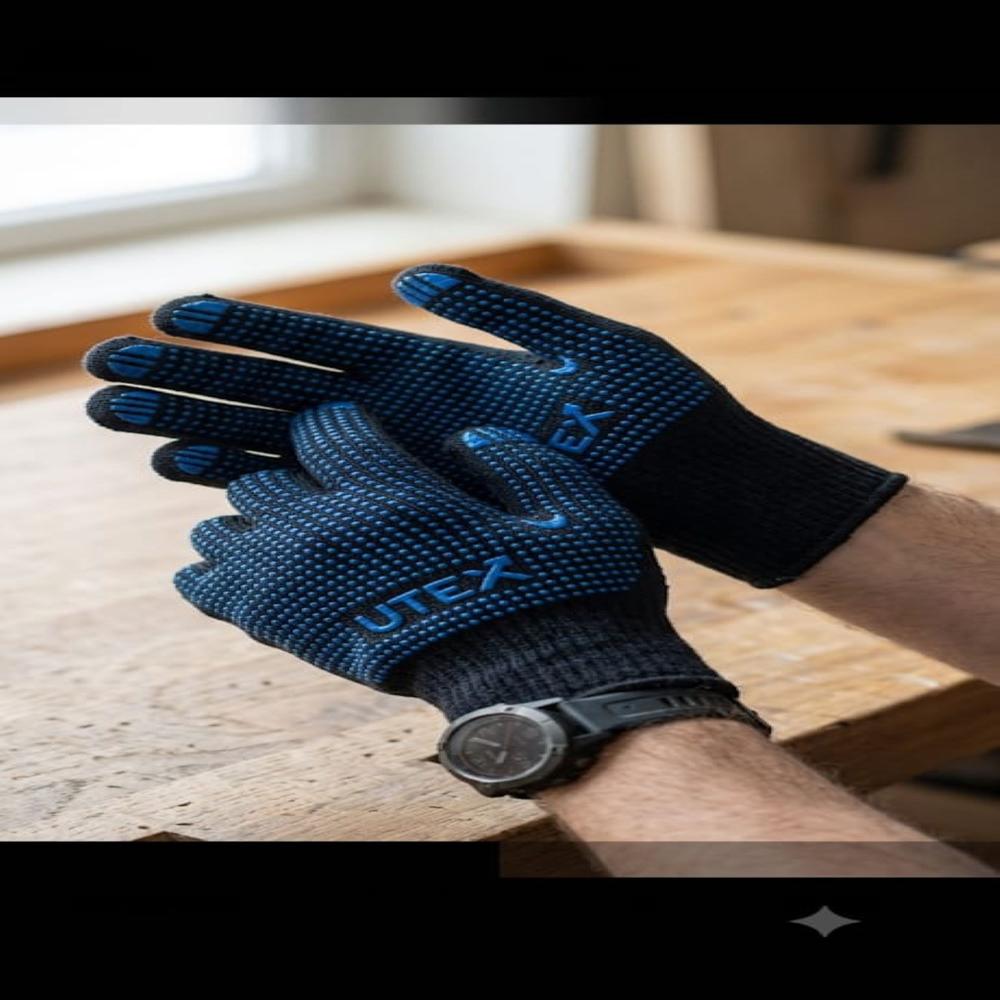 Industrial PVC Dotted Work Gloves