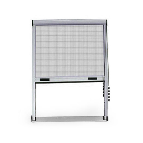White Mesh Roll Up Mosquito Net