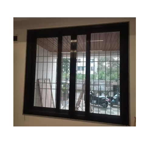 Black HDPE Window Mosquito Net
