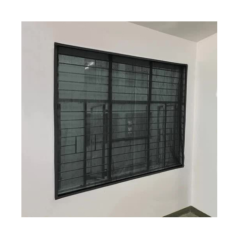 Black HDPE Window Mosquito Net