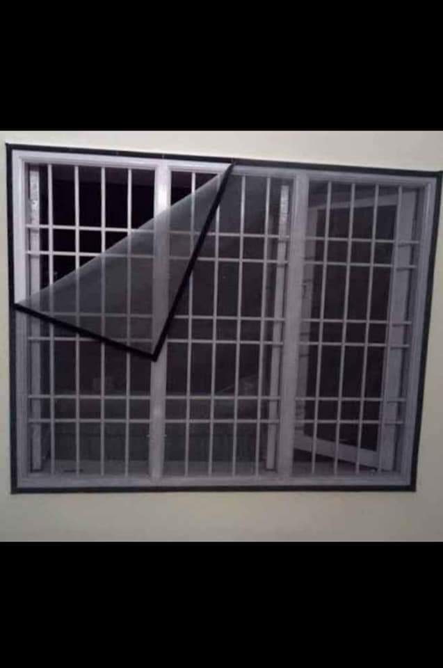 Velcro Mosquito Net For Windows