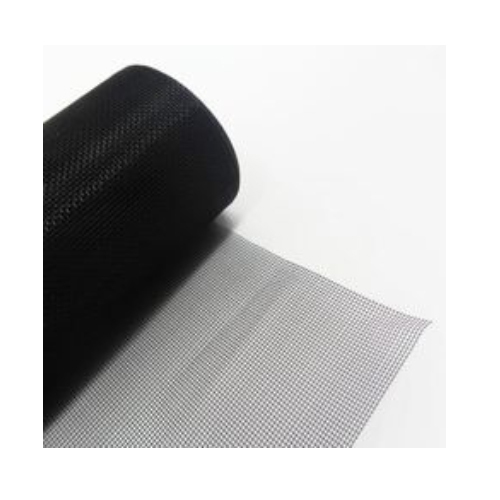 Black Nylon Window Mosquito Net