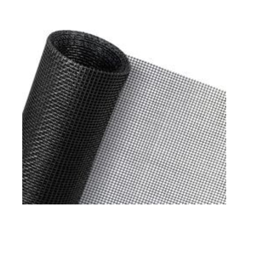 Black Nylon Window Mosquito Net