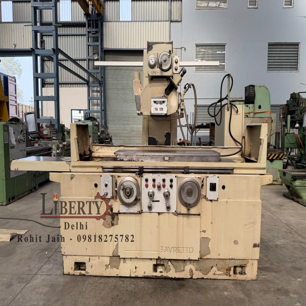 Favretto Italy TA-120 Hydraulic Surface Grinder Machine