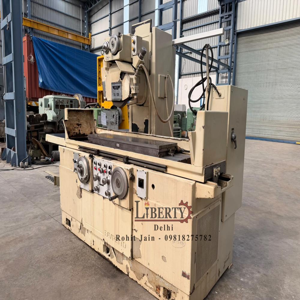 Favretto Italy TA-120 Hydraulic Surface Grinder Machine