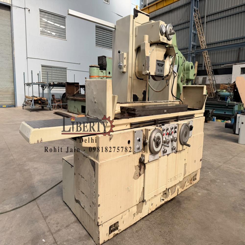 Favretto Italy TA-120 Hydraulic Surface Grinder Machine