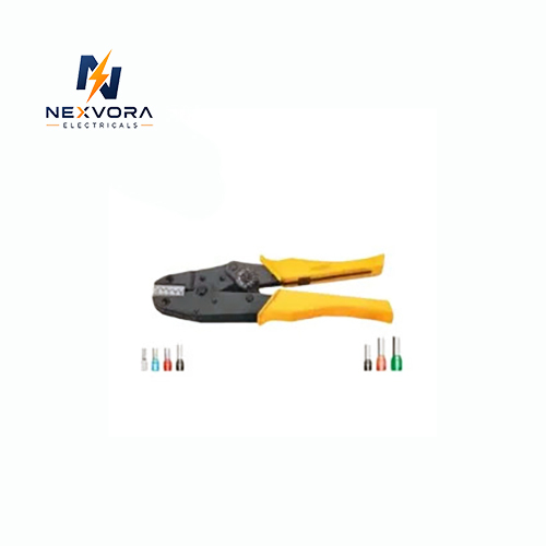Jainson Chetak 6 Crimping Tool - Application: Used To Connect Flexible Materials Like Wires