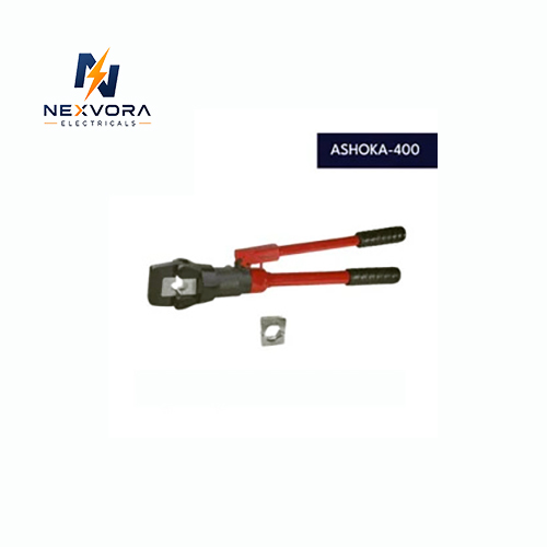 Ashoka 400 Jainson Hydraulic Crimping Tool - Application: Connect Flexible Wires And Cables