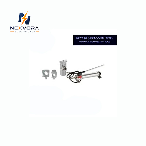 Hpct20B Jainson Hydraulic Crimping Tool - Application: Used To Connect Flexible Materials Like Wires