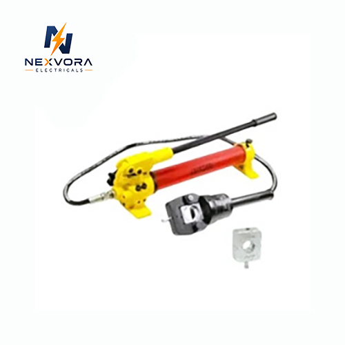Jainson Hydraulic Crimping Tool - Application: Used To Connect Flexible Materials Like Wires