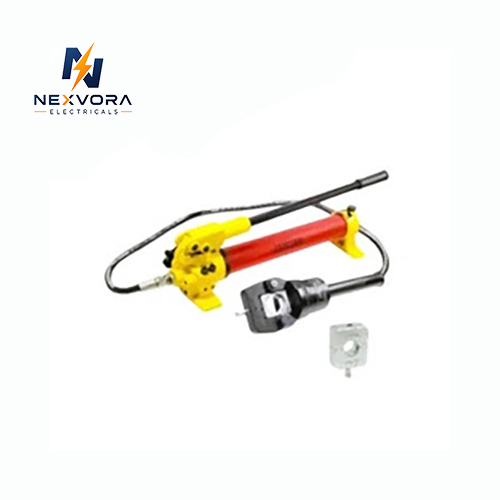 Dhanush 1000Sqmm Jainson Hydraulic Crimping Tool - Application: Used To Connect Flexible Materials Like Wires