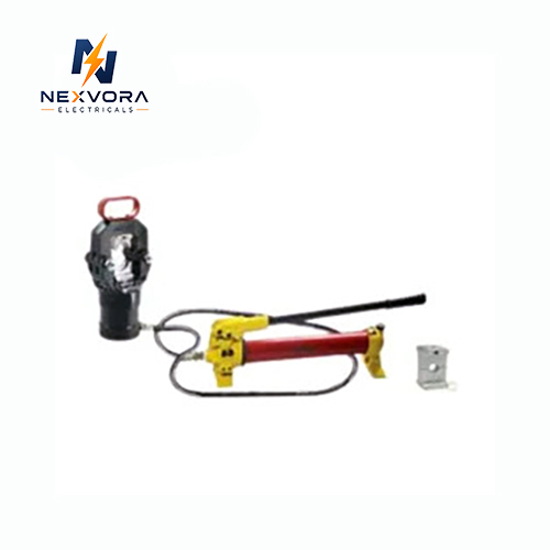 Jainson Hydraulic Crimping Tools - Application: Used To Connect Flexible Materials Like Wires